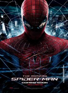 The Amazing Spider-Man Movie Poster - with Andrew Garfield