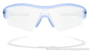 Custom Oakley Radar Glasses as worn by Jennifer Aniston in Horrible Bosses  (Front View)