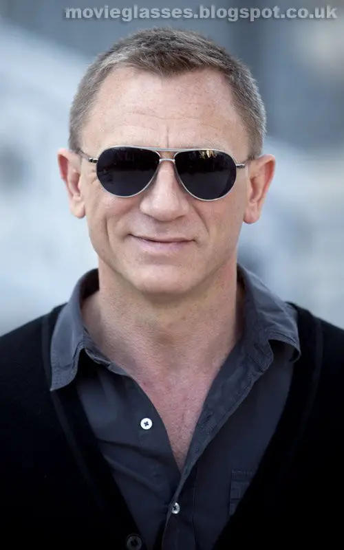 Daniel Craig Ford Sunglasses in New James Bond - Skyfall - Sunglasses Wiki