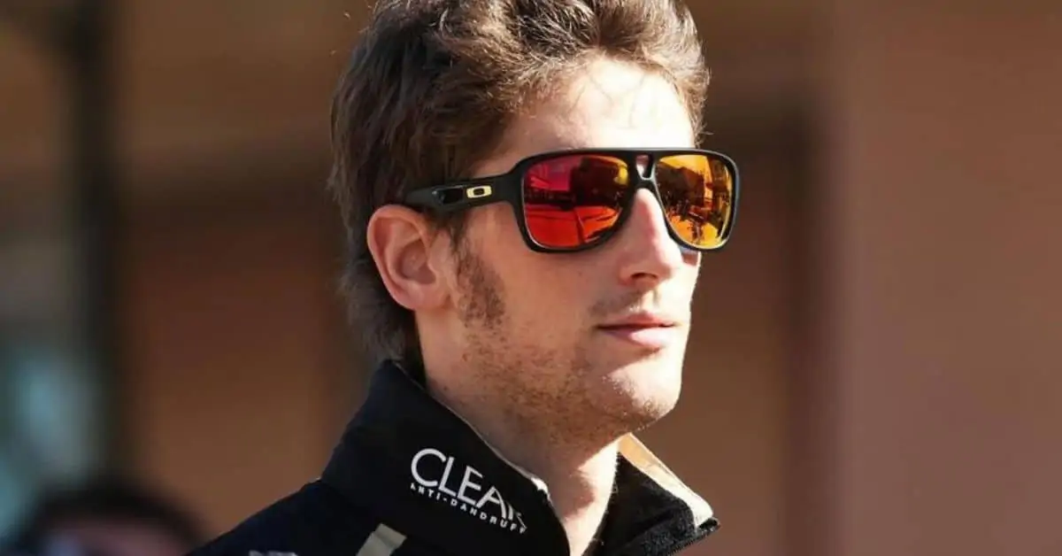 Romain Grosjean – Oakley Dispatch II Sunglasses
