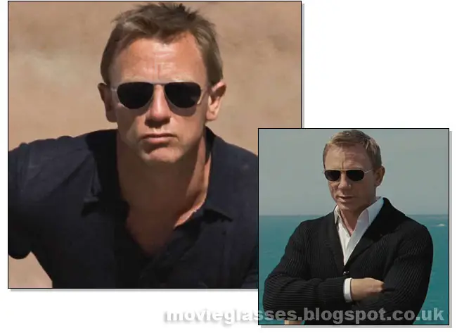 lastig punch wet Daniel Craig wears Tom Ford Sunglasses in New James Bond Movie - Skyfall -  Sunglasses Wiki
