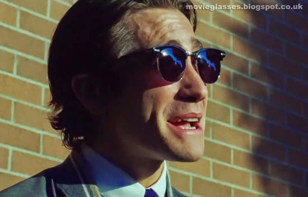 Jake Gyllenhaal wearing Clubmaster Sunglasses in Nightcrawler Movie Trailer