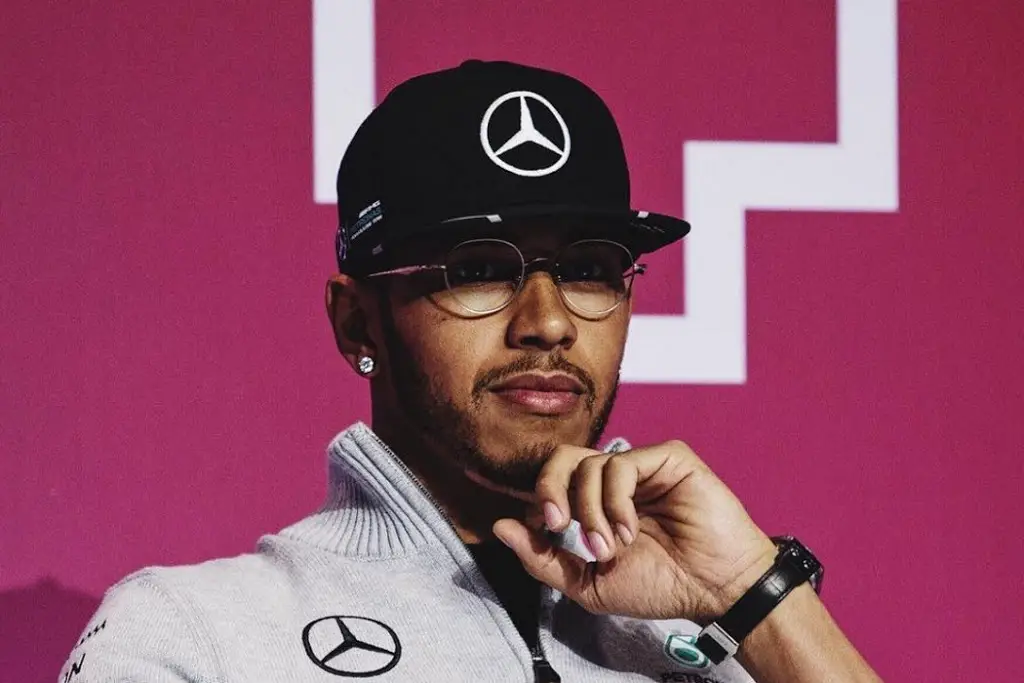 Lewis Hamilton Wearing Prescription Eyewear