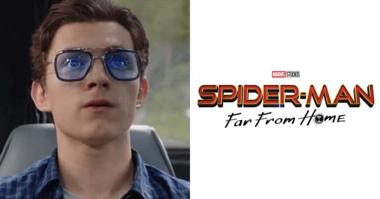 Spider-Man: Far From Home Sunglasses: Tom Holland as Peter Parker Wears Tony Stark’s Glasses