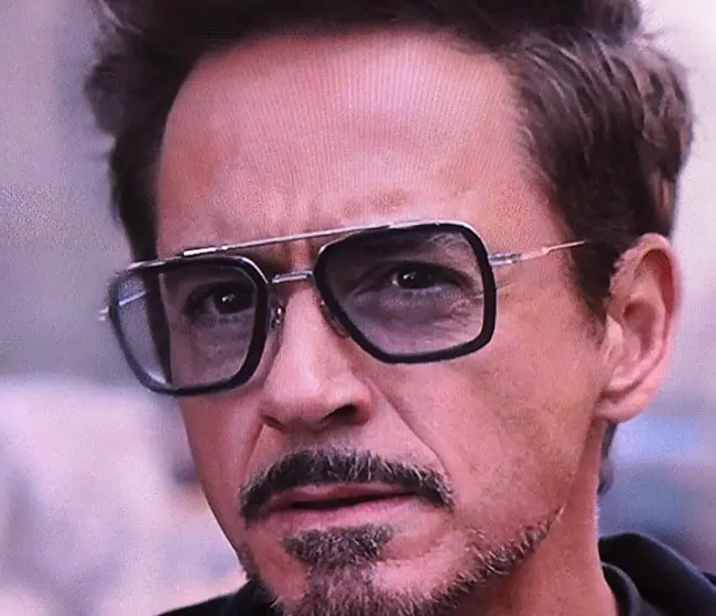 Buy JANIFAOUL Tony Stark Iron Man Avengers Infinity War Endgame Men's  Sunglasses (Silver-Transparent) at Amazon.in