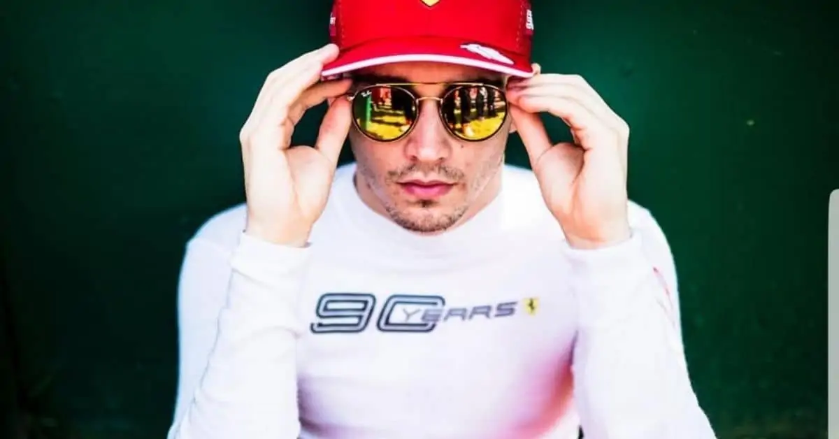 Charles Leclerc’s Awesome Sunglasses