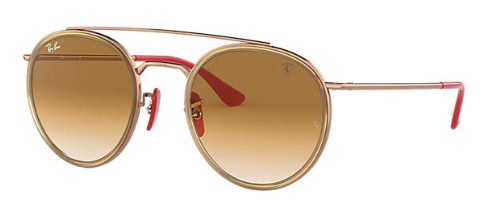 Ray-Ban RB3647M Scuderia Ferrari Collection as worn by Ferrari F1 Driver Charles Leclerc