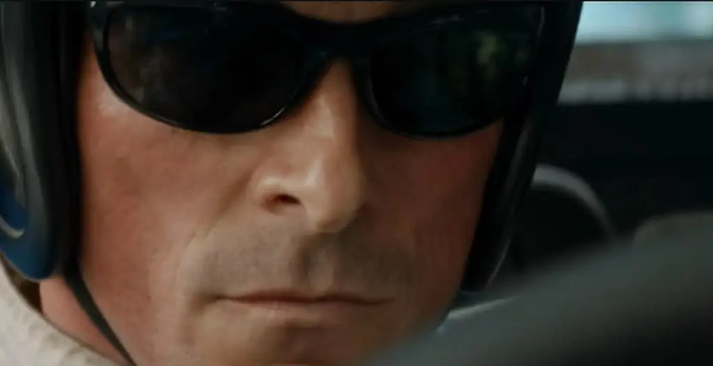 Ray-Ban 4089 Balorama Sunglasses as worn by Christian Bale while driving in the movie Ford v Ferrari (2019)