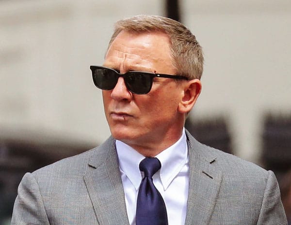 Daniel Craig Wearing Vuarnet Legend 06 Sunglasses in No Time to Die