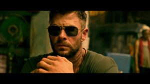 Chris Hemsworth Sunglasses in Extraction - Sunglasses Wiki