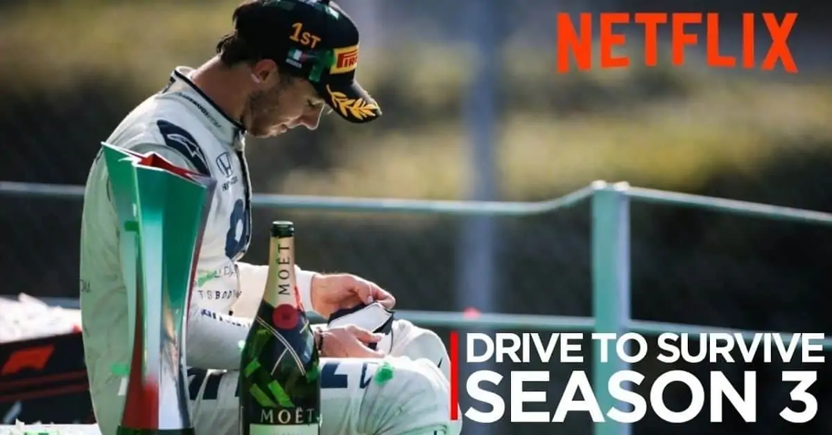 Formula 1: Drive to Survive – F1 Driver Sunglasses