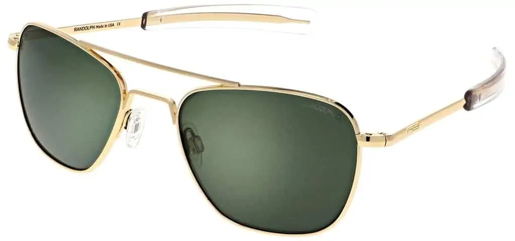 Randolph Aviator Sunglasses - 23K Gold