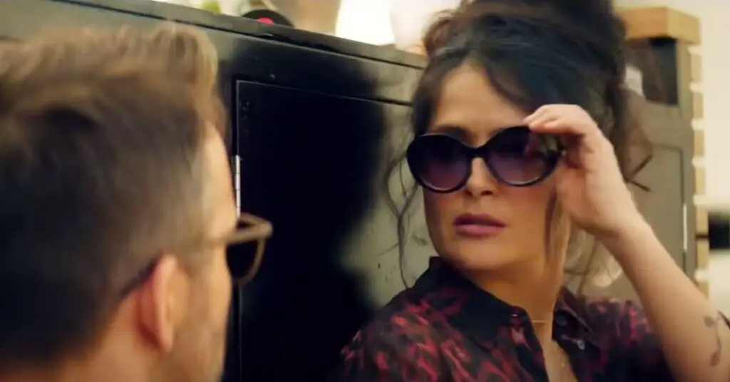 The Hitman's Wife's Bodyguard - Salma Hayek Sunglasses