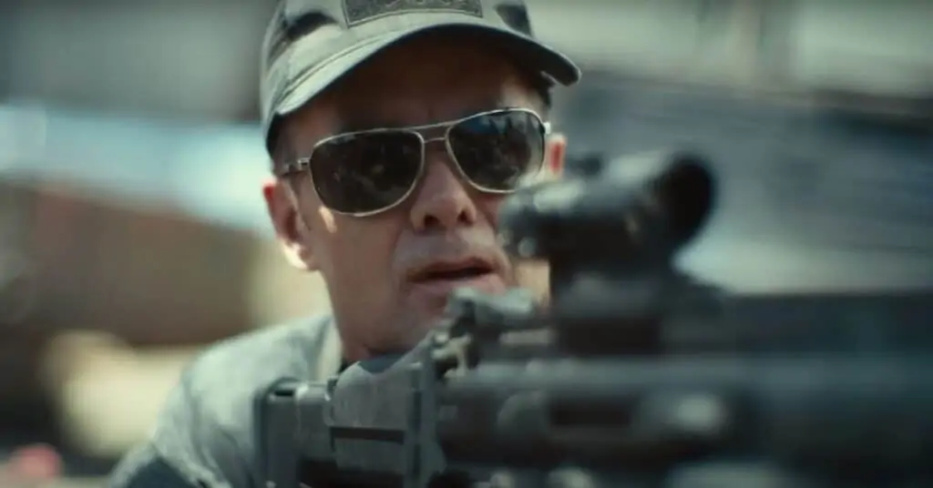 Army of the Dead - Garret Dillahunt Sunglasses