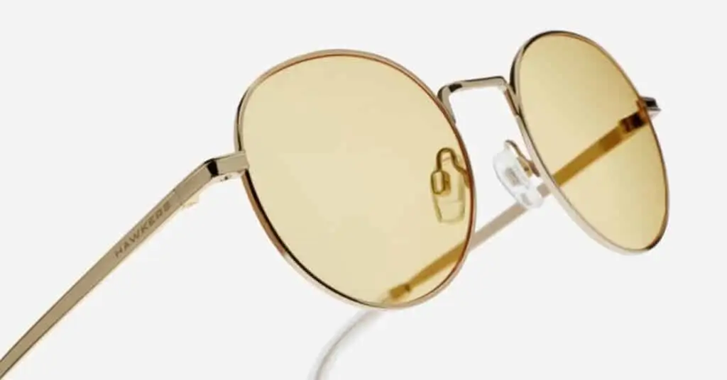 Pierre Gasly x Hawkers - Moma Gold - Sunglasses - Angle