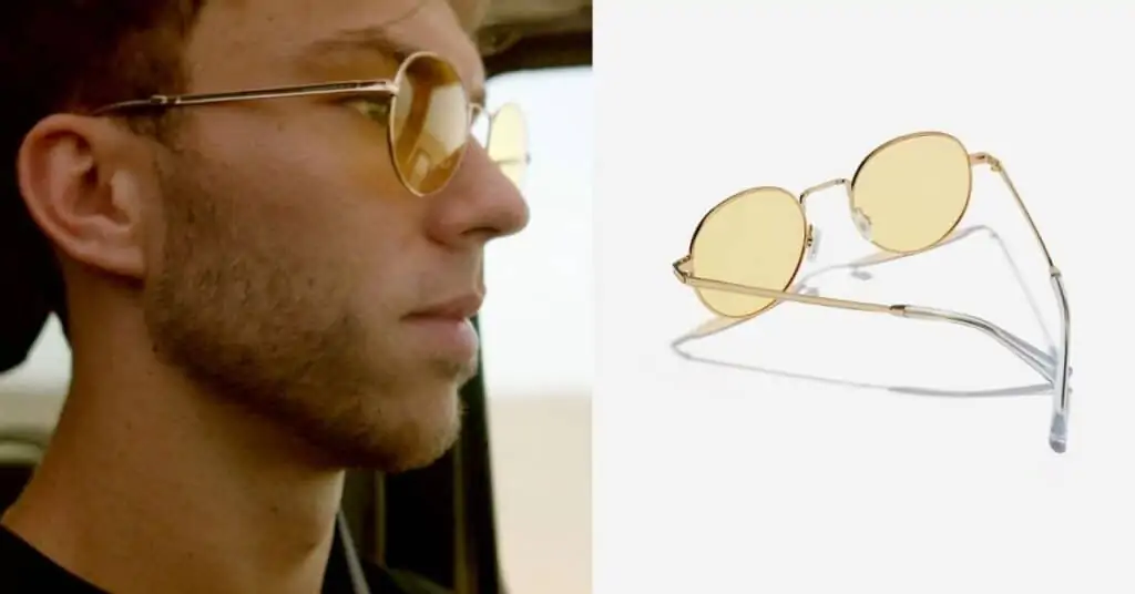 Pierre Gasly x Hawkers Sunglasses - Moma Gold