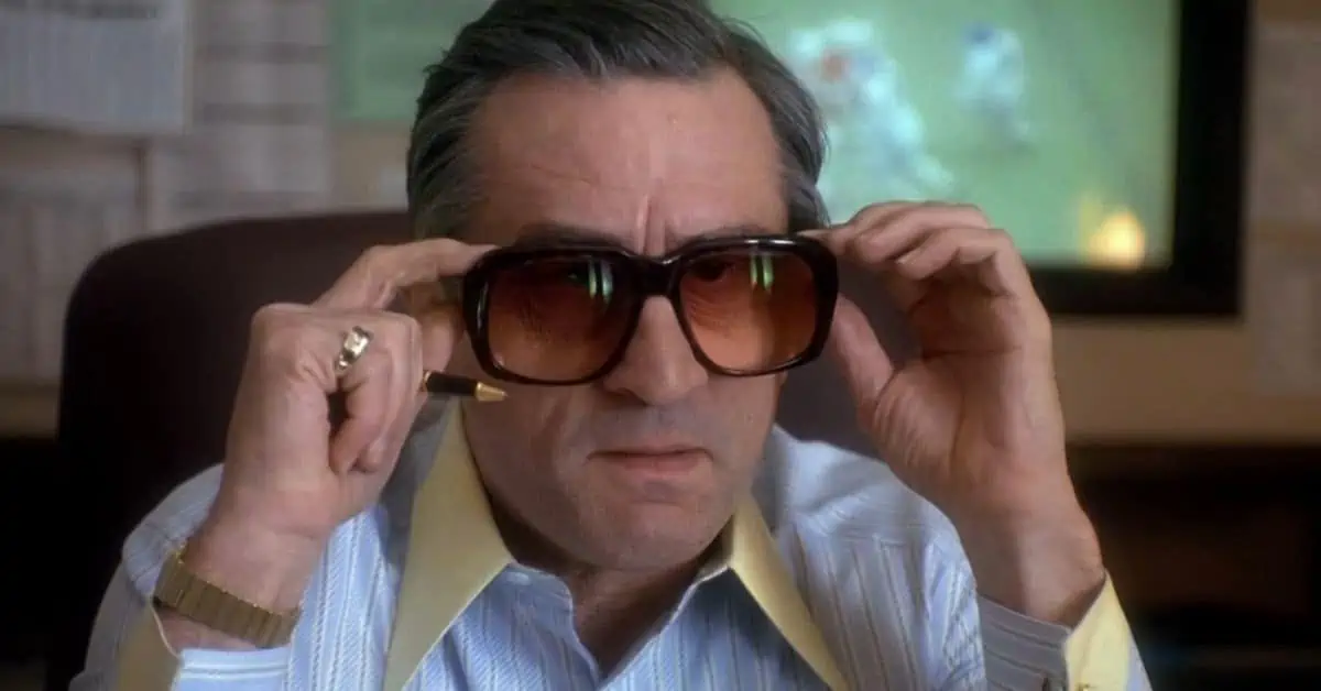 Robert De Niro Sunglasses - Casino Featured Image