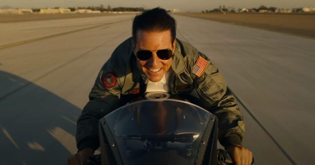 Tom Cruise Sunglasses in Top Gun Maverick - Sunglasses Wiki