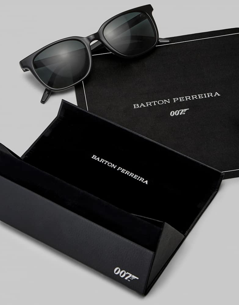 Barton Perreira Joe - 007 Edition Sunglasses for No Time To Die