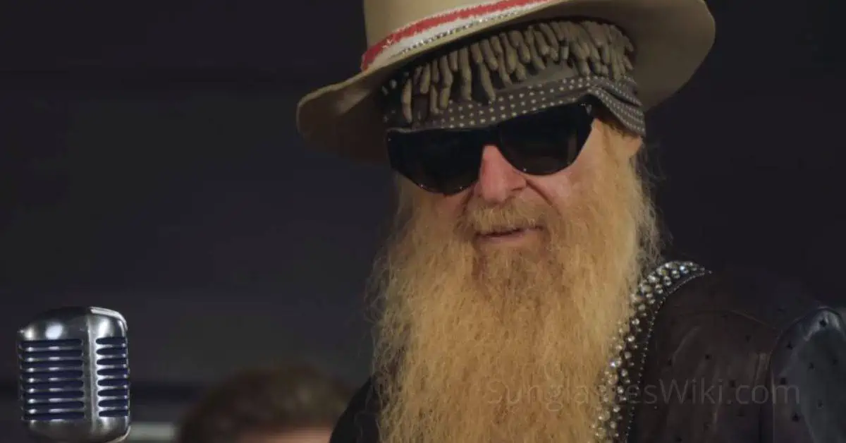 Billy Gibbons Sunglasses: The Iconic Shades of a Rock and Roll Legend